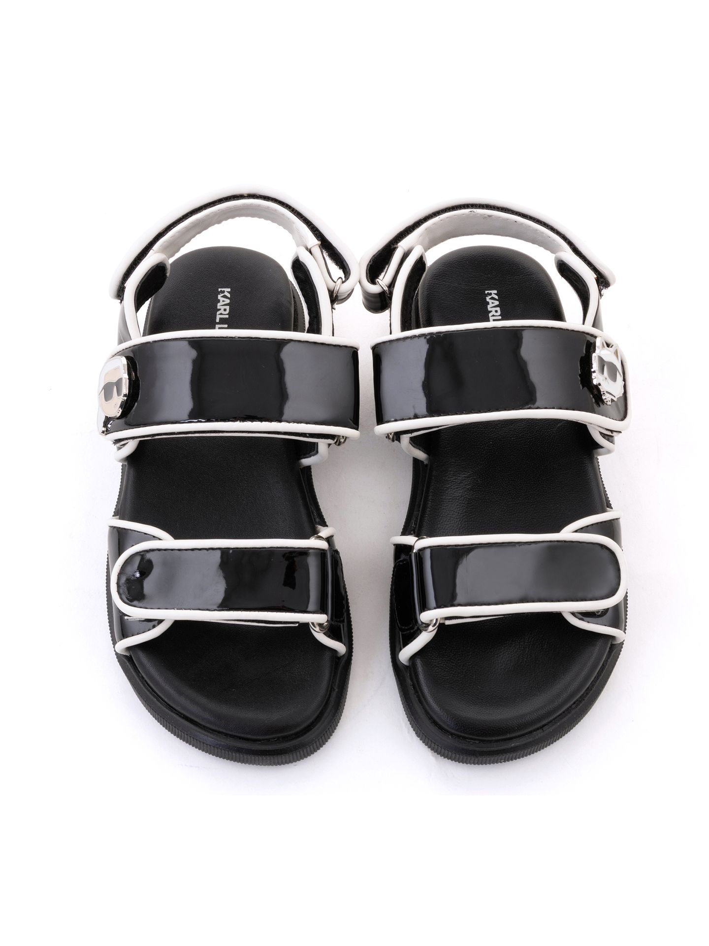 Sandale copii KARL LAGERFELD Z31170 - Negru - KARL LAGERFELD - IL