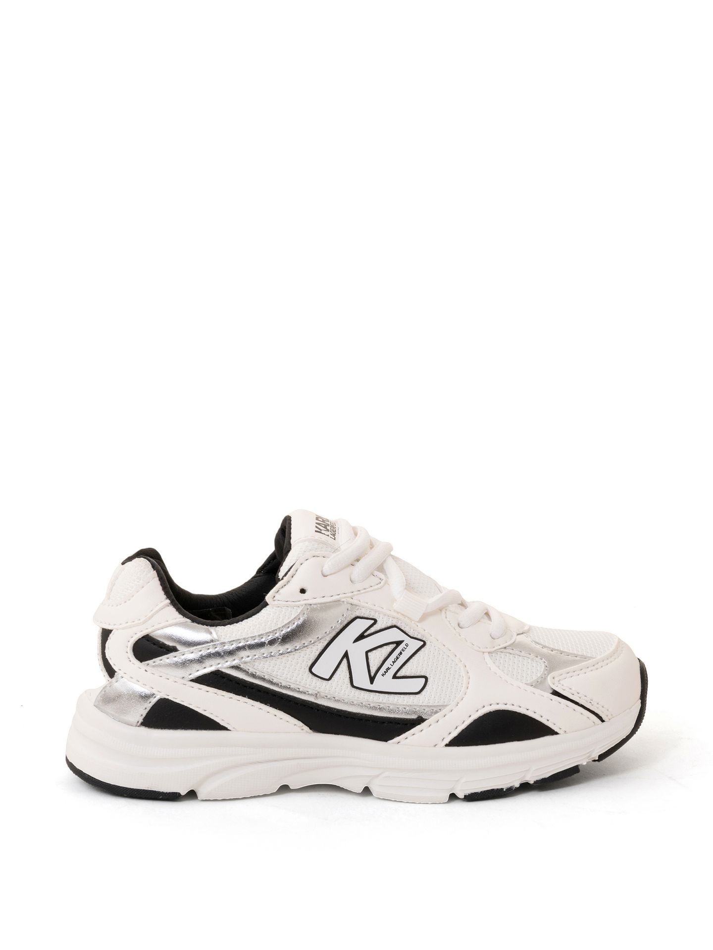Sneakers copii KARL LAGERFELD Z31175 - Alb - KARL LAGERFELD - IL PASSO