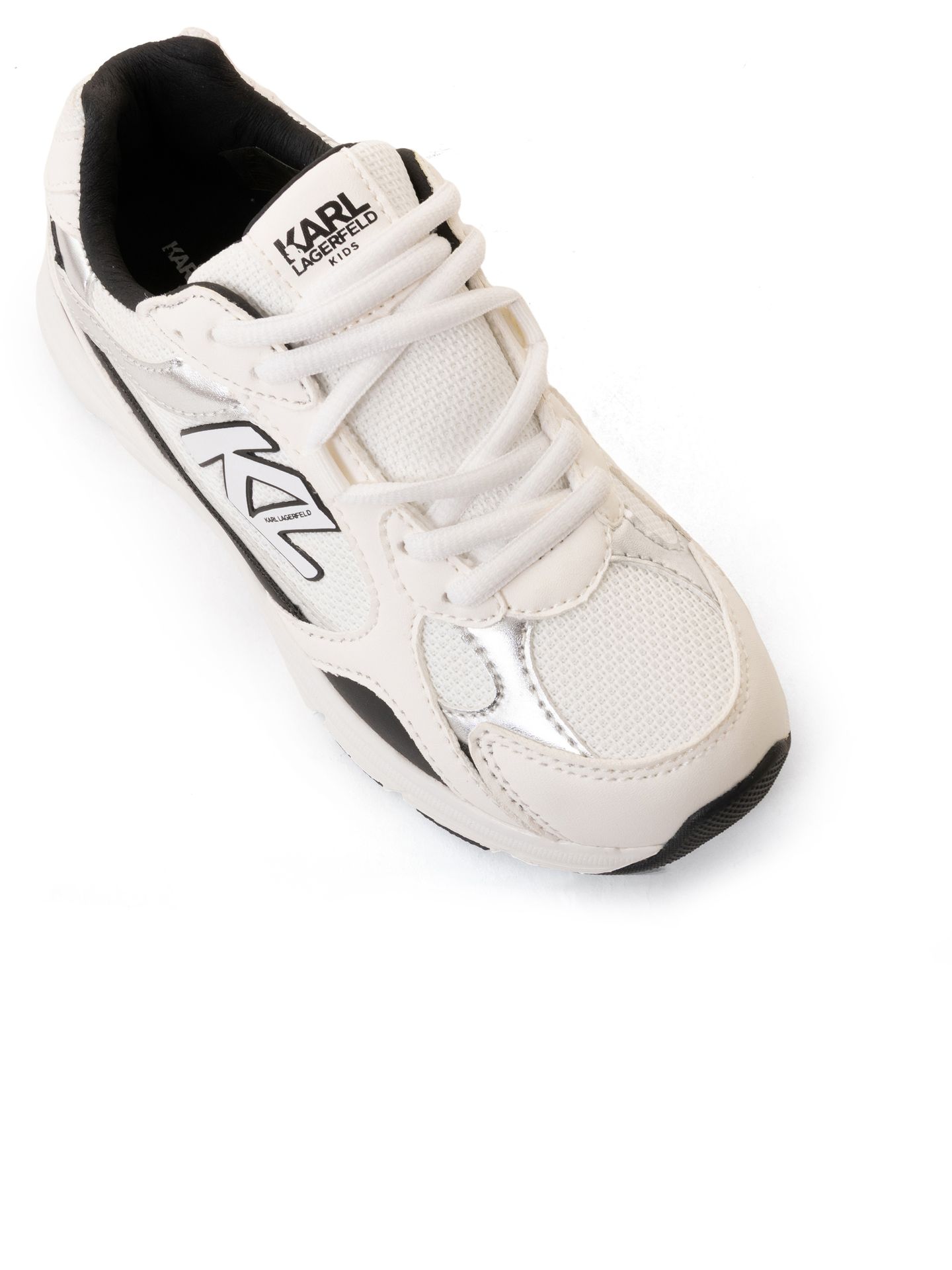 Sneakers copii KARL LAGERFELD Z31175 - Alb - KARL LAGERFELD - IL PASSO
